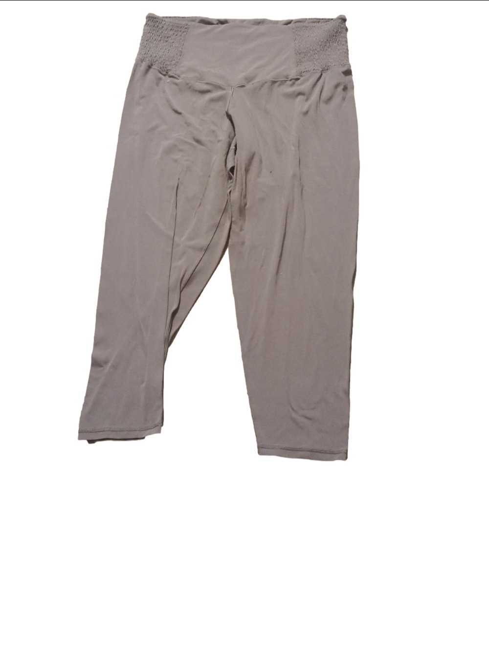 Aerie off line gray real me 7/8 high rise leggings size XXl